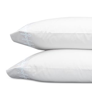 Matouk Gordian Knot Percale Standard Pillowcase, Pair