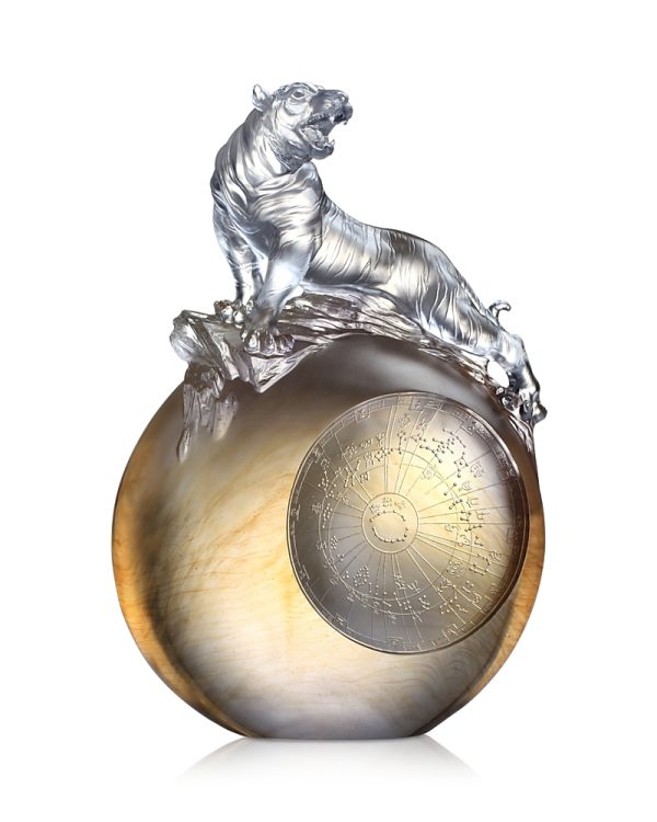 Liuli Roar of the Tiger Sculpture