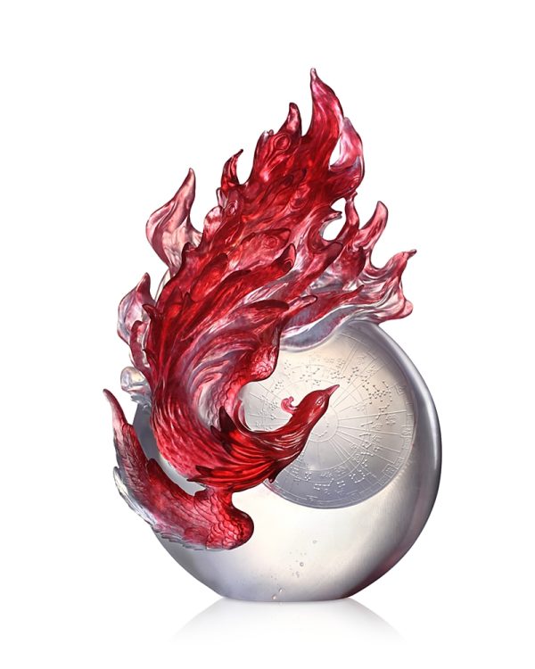 Liuli Dance of the Phoenix Sculpture