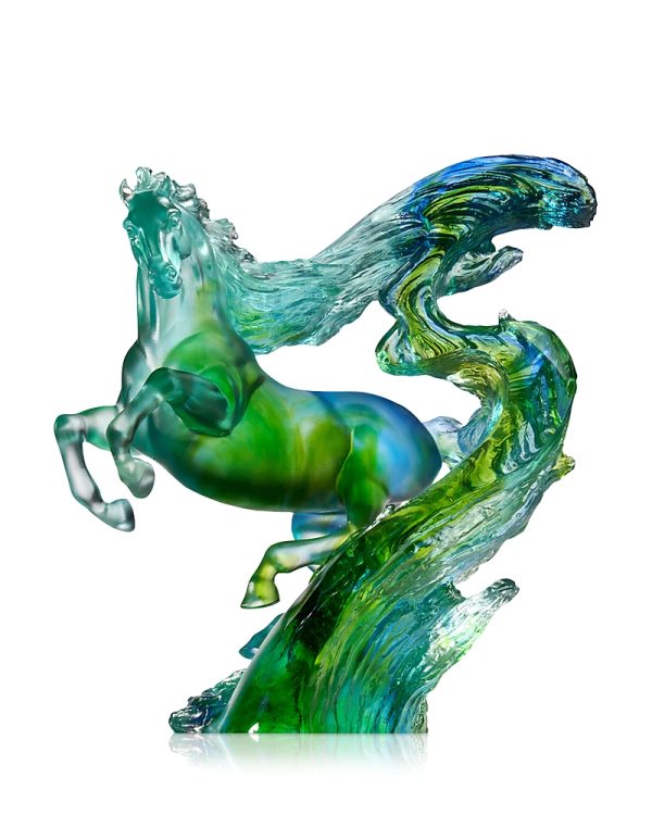 Liuli Accomplished Horse Figurine