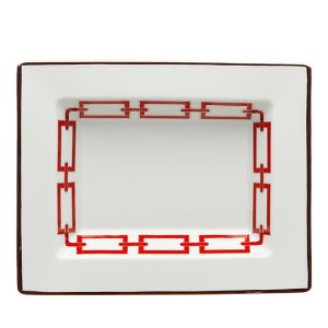 Ginori 1735 Oggetti Rectangular Vide Poche Platter