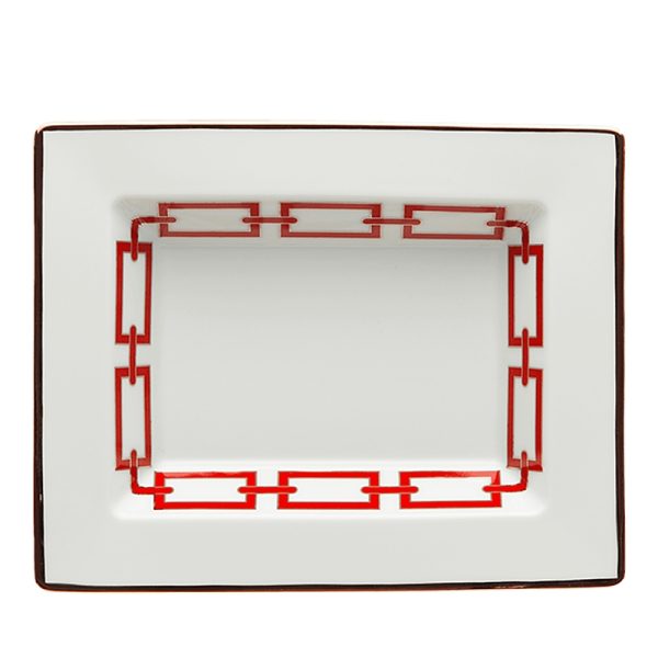 Ginori 1735 Oggetti Rectangular Vide Poche Platter