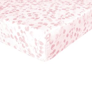 Anne de Solene Rosee Fitted Sheet, King