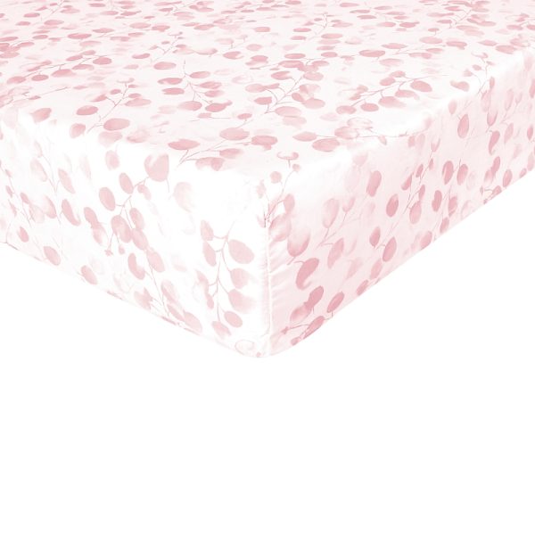Anne de Solene Rosee Fitted Sheet, King