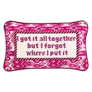 Furbish Studio Got It All Together Decorative Pillow