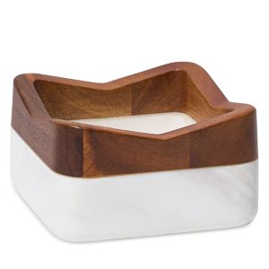 Nambe Chevron Wine Coaster