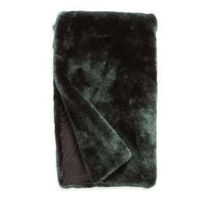 Donna Salyers Fabulous Furs Couture Collection Faux Fur Throw