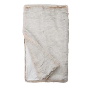 Donna Salyers Fabulous Furs Couture Collection Faux Fur Throw