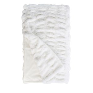 Donna Salyers Fabulous Furs Couture Collection Faux Fur Throw