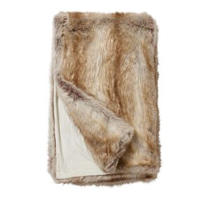 Donna Salyers Fabulous Furs Limited Edition Faux Fur Throw
