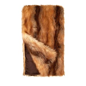 Donna Salyers Fabulous Furs Limited Edition Faux Fur Throw