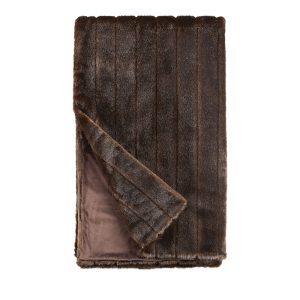 Donna Salyers Fabulous Furs Signature Series Faux Fur Throw