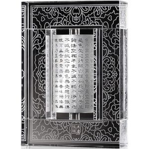 Liuli Pure Heart Revolution Crystal Prayer Wheel