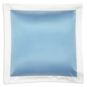 Gingerlily Silk Border Euro Sham