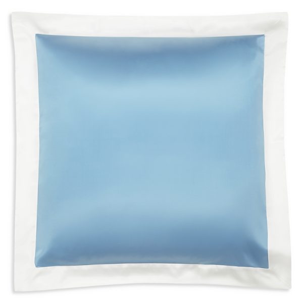 Gingerlily Silk Border Euro Sham