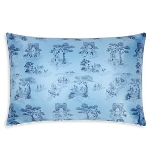 Gingerlily x Sheila Bridges Harlem Toile Silk Pillowcase, Standard