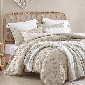 Peri Home Chenille Leopard Comforter Set, Full/Queen