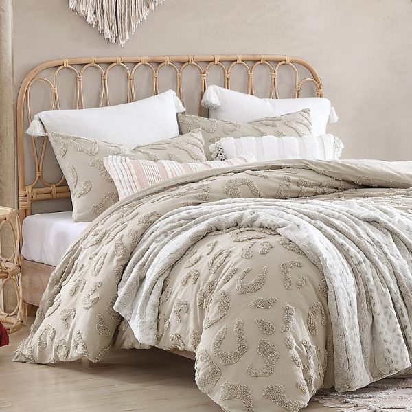 Peri Home Chenille Leopard Comforter Set, King