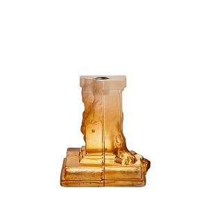 Kosta Boda Rocky Baroque Candlestick, Medium