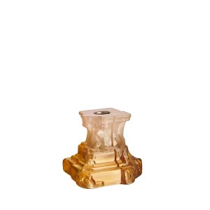Kosta Boda Rocky Baroque Candlestick, Small