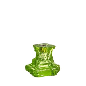 Kosta Boda Rocky Baroque Candlestick, Small
