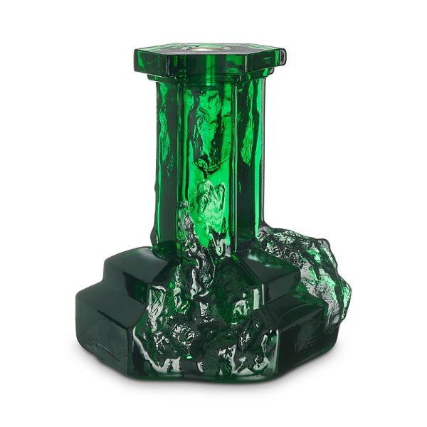 Kosta Boda Rocky Baroque Candlestick, Large
