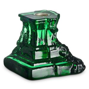 Kosta Boda Rocky Baroque Candlestick, Small