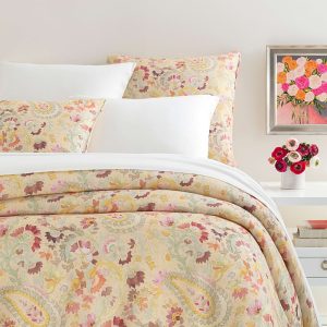 Annie Selke Ines Linen Duvet Cover, King