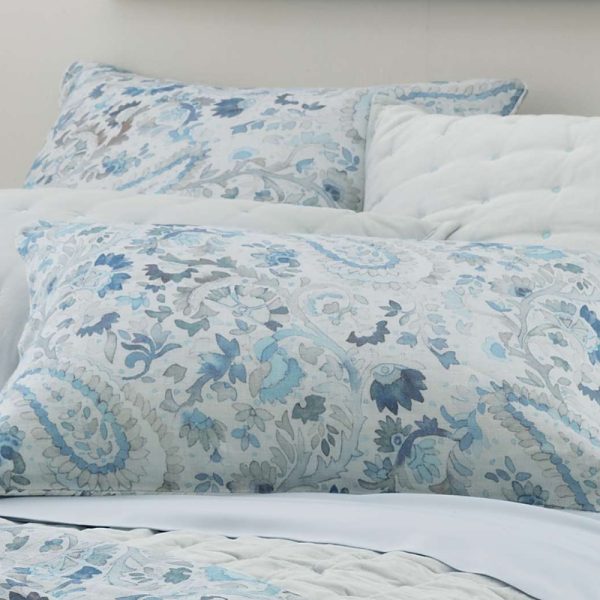Annie Selke Ines Linen Standard Sham