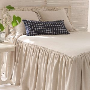 Annie Selke Wilton Bedspread, Twin
