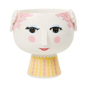 Rosendahl Bjorn Wiinblad Eva Flowerpot On Base