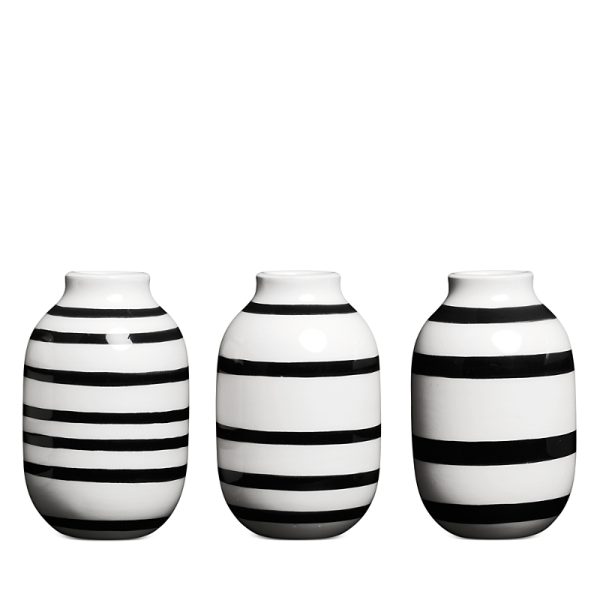 Rosendahl Kahler Omaggio Vase Miniatures, Set of 3