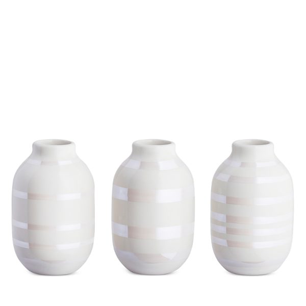 Rosendahl Kahler Omaggio Vase Miniatures, Set of 3