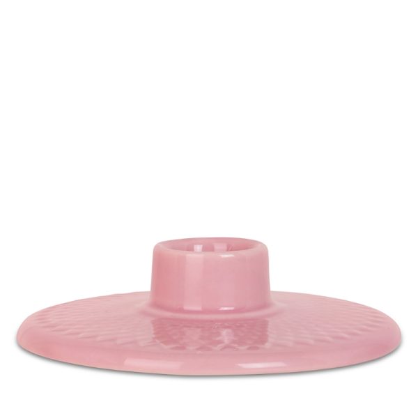 Rosendahl Lyngby Porcelain Rhombe Color Candle Holder