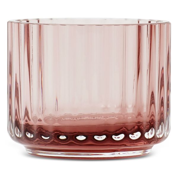 Rosendahl Lyngby Porcelain Glass Tealight Holder