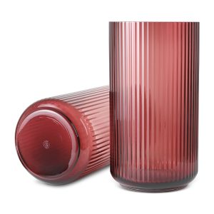 Rosendahl Lyngby Vase, Mouth Blown Glass