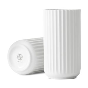 Rosendahl Lyngby Porcelain Vase, White Porcelain