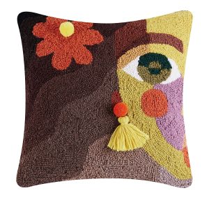 Justina Blakeney Gem Hook Pillow