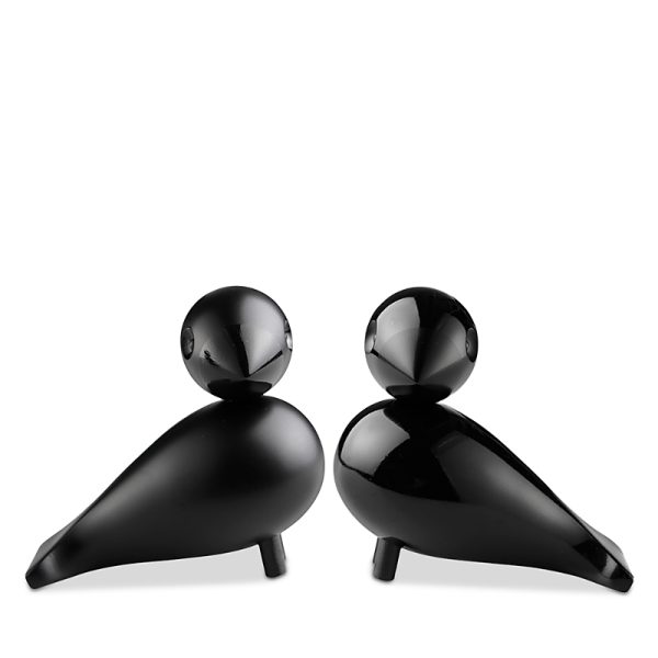 Kay Bojesen Black Lovebirds