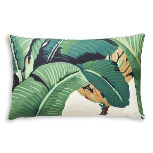 Scalamandre Hinson Lumbar Decorative Pillow, 22 x 14