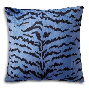 Scalamandre Tigre Decorative Pillow, 22 x 22