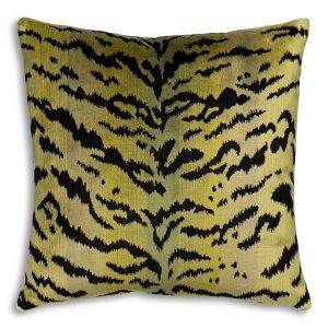 Scalamandre Tigre Decorative Pillow, 22 x 22