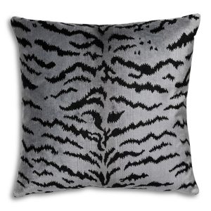 Scalamandre Tigre Decorative Pillow, 22 x 22
