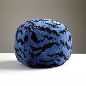 Scalamandre Tigre Sphere Decorative Pillow, 12