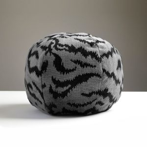 Scalamandre Tigre Sphere Decorative Pillow, 12