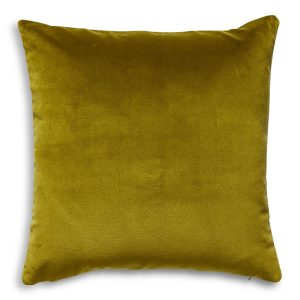 Scalamandre Torino Velvet Decorative Pillow, 22 x 22