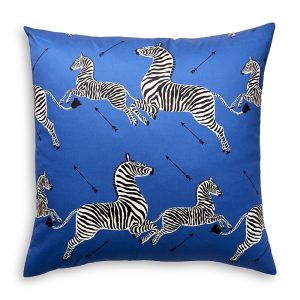 Scalamandre Zebra's Petite Decorative Pillow, 22 x 22