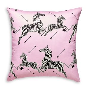 Scalamandre Zebra's Petite Decorative Pillow, 22 x 22