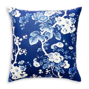 Scalamandre Ascot Linen Print Pillow