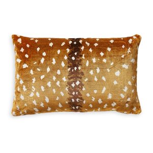 Scalamandre Antelope Lumbar Pillow